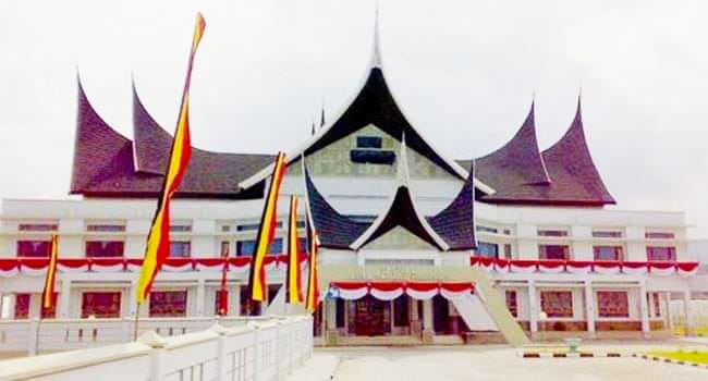Gedung DPRD Kota Padang Panjang siap menunggu wakil rakyat periode 2024-2029.